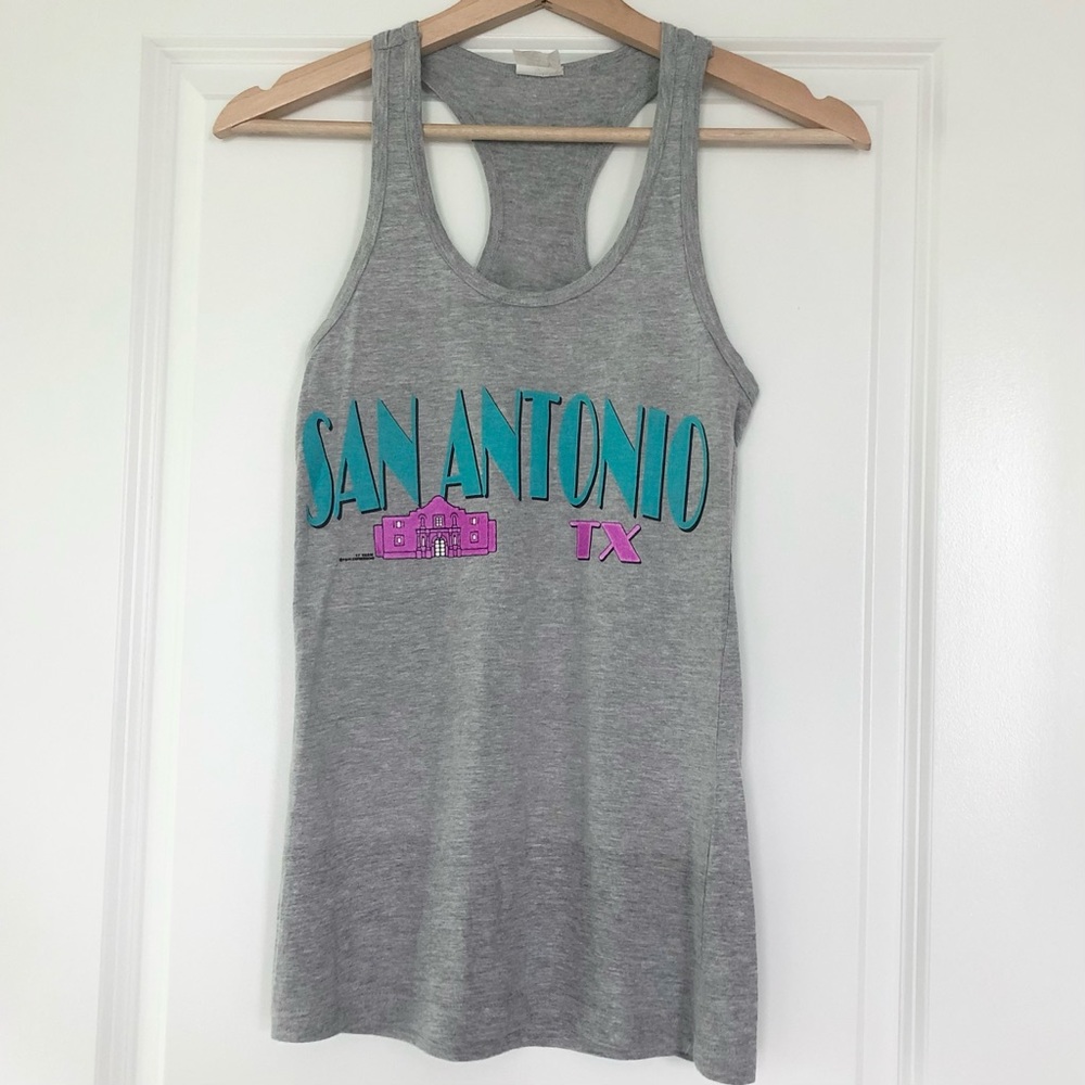 San Antonio Texas Tank Top